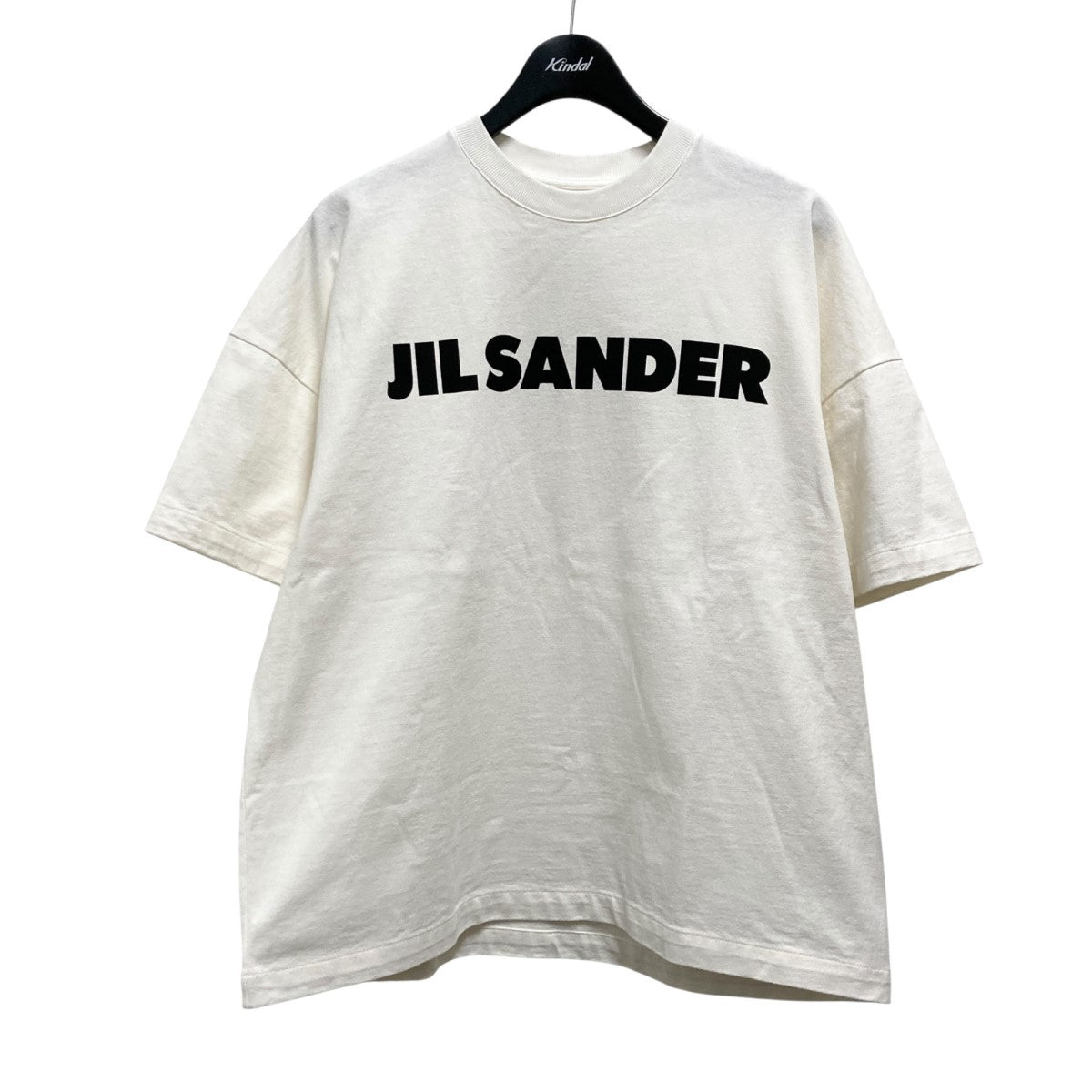 JIL SANDER プリント半袖TシャツJ21GC0001 古着・中古-1枚目のアイテム画像