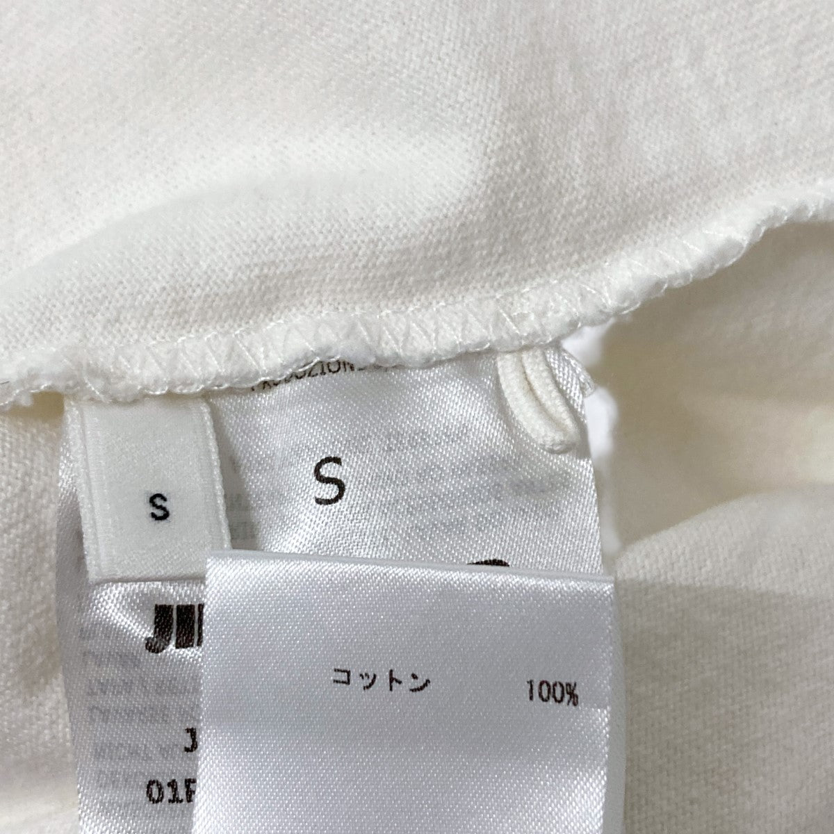 JIL SANDER プリント半袖TシャツJ21GC0001 古着・中古-5枚目のアイテム画像