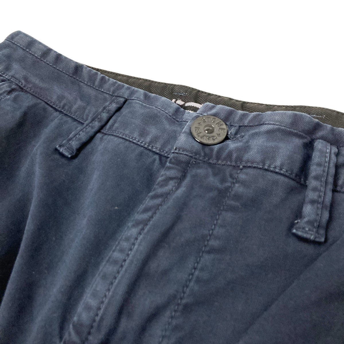 STONE ISLAND(ストーンアイランド) BROKEN TWILL PATCH REGULAR