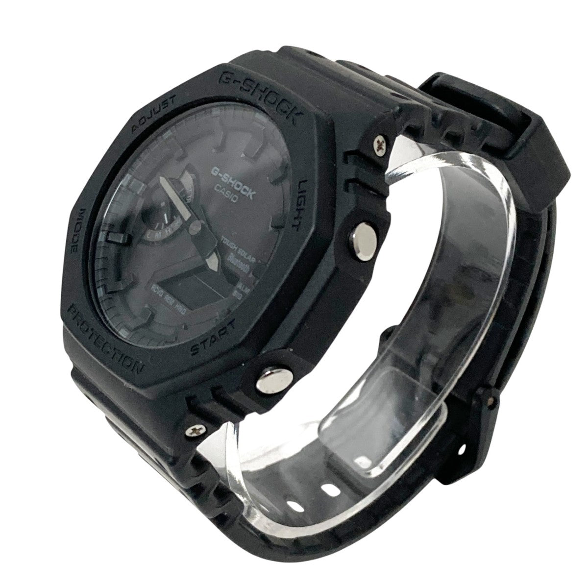 G-SHOCK GA-B2100 デジアナ腕時計 オールブラック 中古 G-SHOCK gショック ジーショック ソーラー GA-B2100-1A1