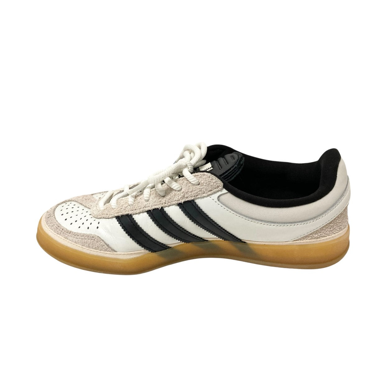新品未使用　adidas BAD BUNNY GAZELLE 白黒　28cm adidas BAD BUNNY GAZELLE INDOOR CWHITE/CBLACK/GUM3