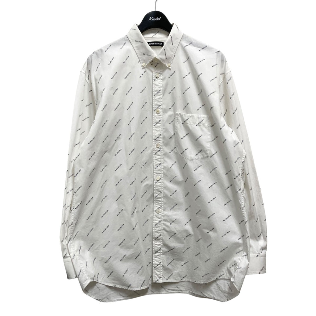 BALENCIAGA / バレンシアガ | 2022SS | オーバー ロングシャツ  
