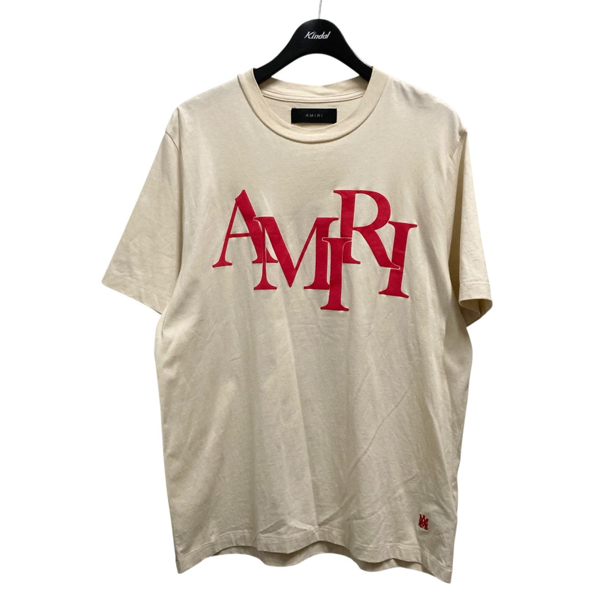 AMIRI(アミリ) Staggered TeeロゴTシャツAMJYTE1078 AMJYTE1078