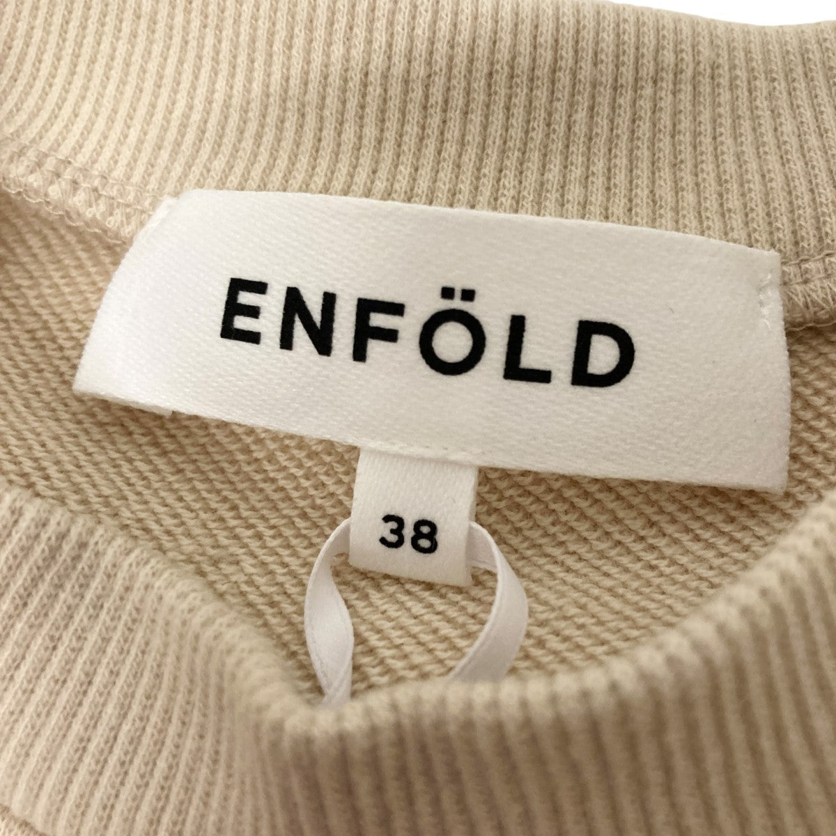 ENFOLD(エンフォルド) 変形スウェット300FS980 0870 300FS980