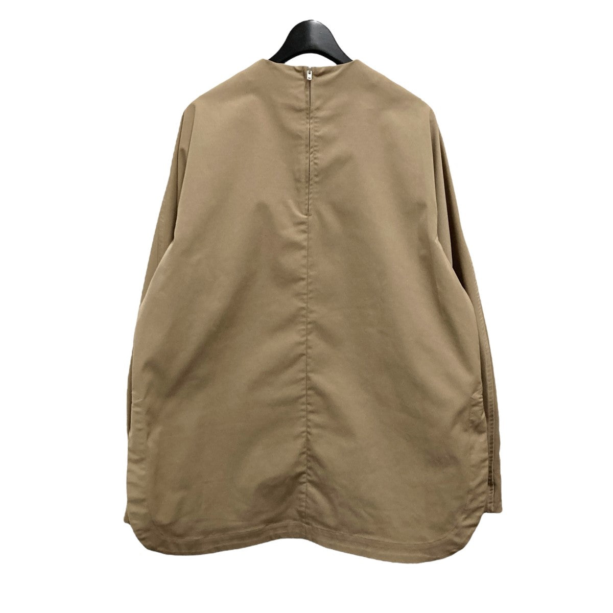 HYKE(ハイク) TASLAN TWILL TOPバックジップブラウス231 15179 231
