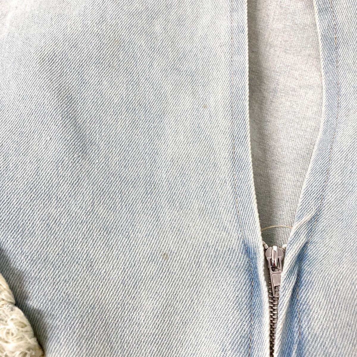 ワンピース neith Huge Ribbon Crushed Denim Dress Huge Ribbon Crushed Denim Dress(Blue) – neith.onlinestore