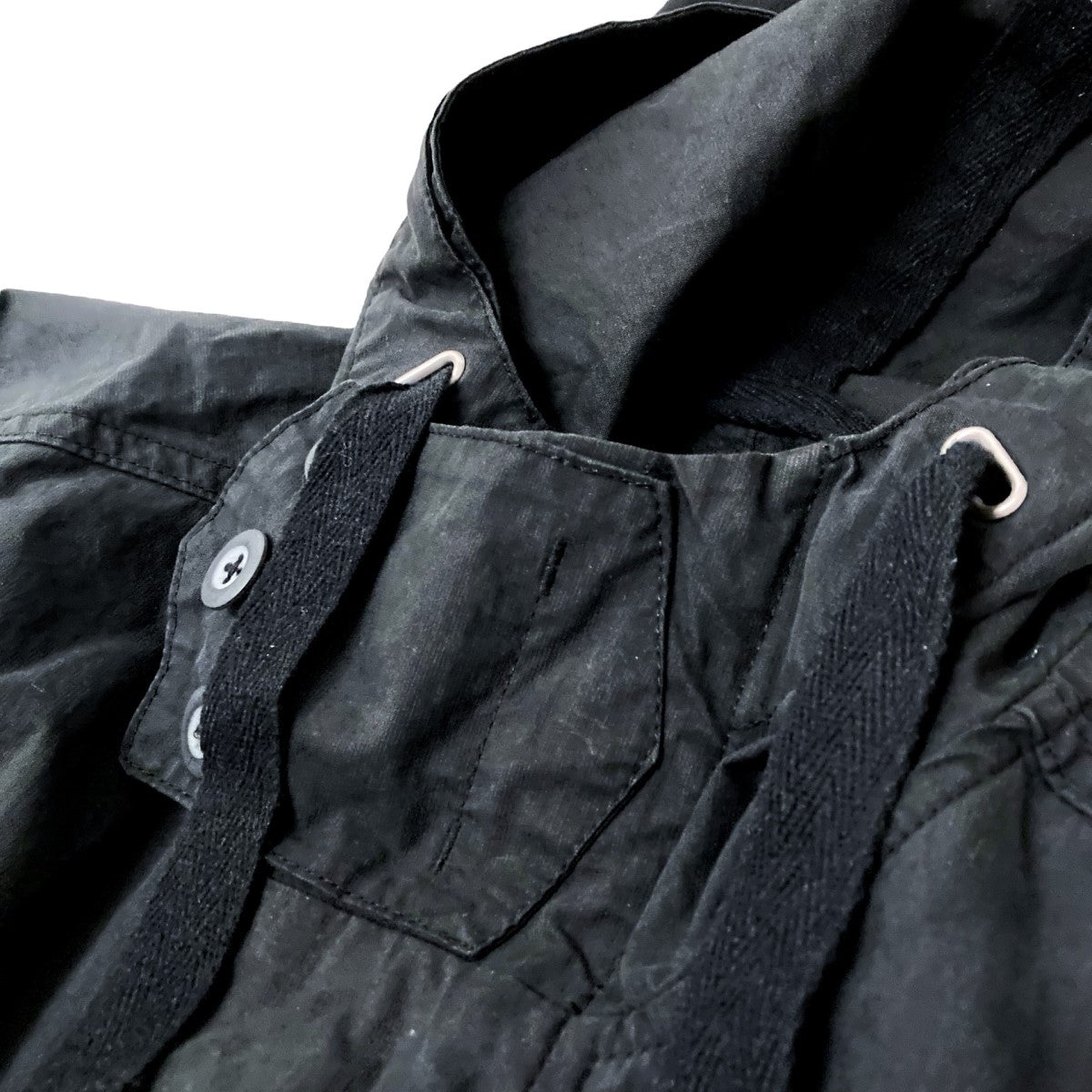 ALL SAINTS UMARO JACKETフーデッドジャケットMJ021N 古着・中古-3枚目のアイテム画像