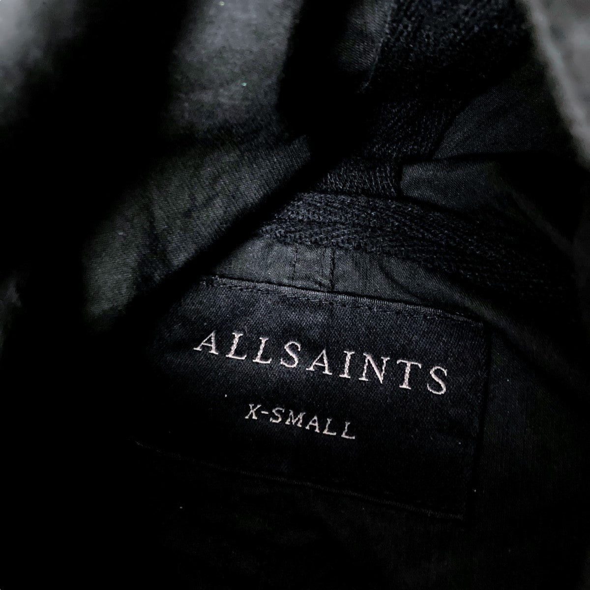 ALL SAINTS UMARO JACKETフーデッドジャケットMJ021N 古着・中古-4枚目のアイテム画像