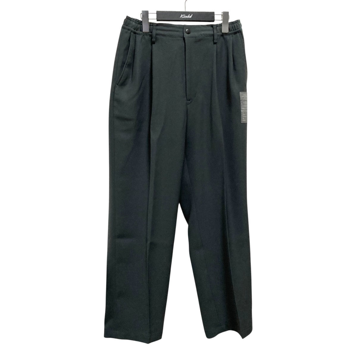 N．HOOLYWOOD(エヌハリウッド) DOUBLE TUCK TROUSERSタック