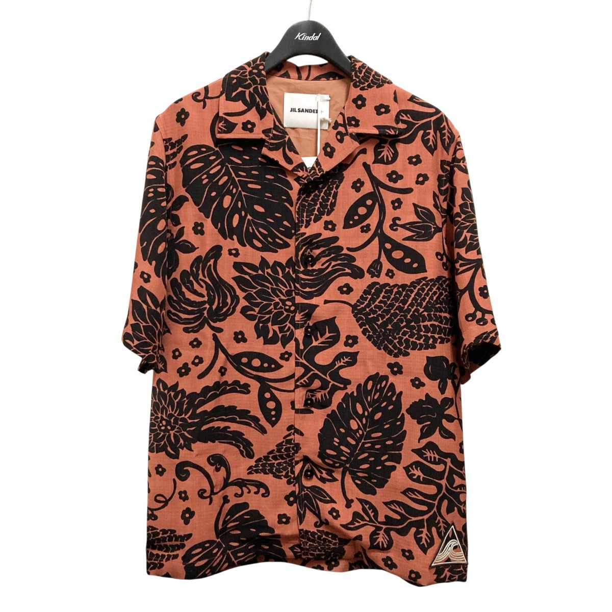 JIL SANDER+ HAWAIIAN FLOWER PRINT SHIRT半袖シャツJPUU601605 古着・中古-1枚目のアイテム画像