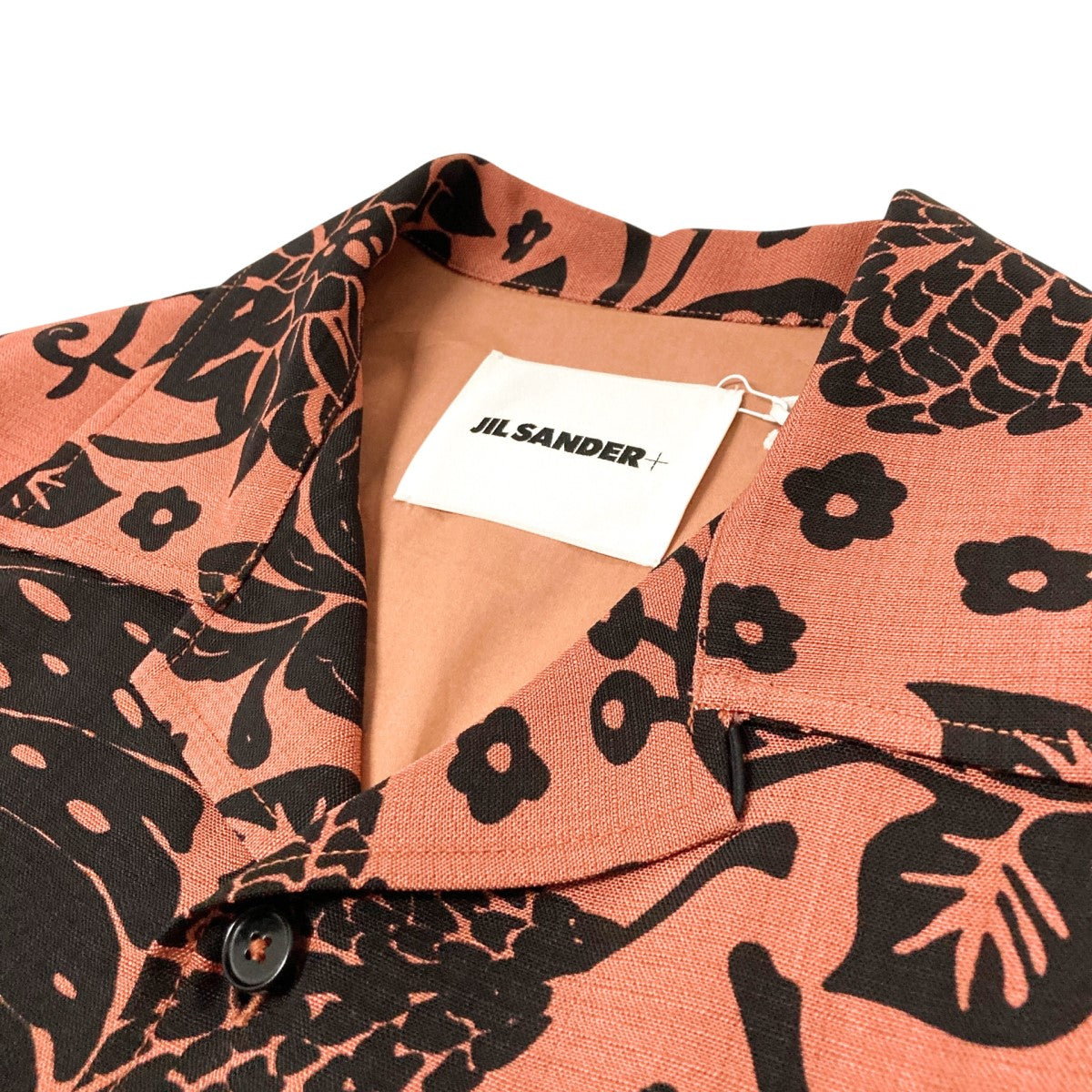 JIL SANDER+ HAWAIIAN FLOWER PRINT SHIRT半袖シャツJPUU601605 古着・中古-3枚目のアイテム画像