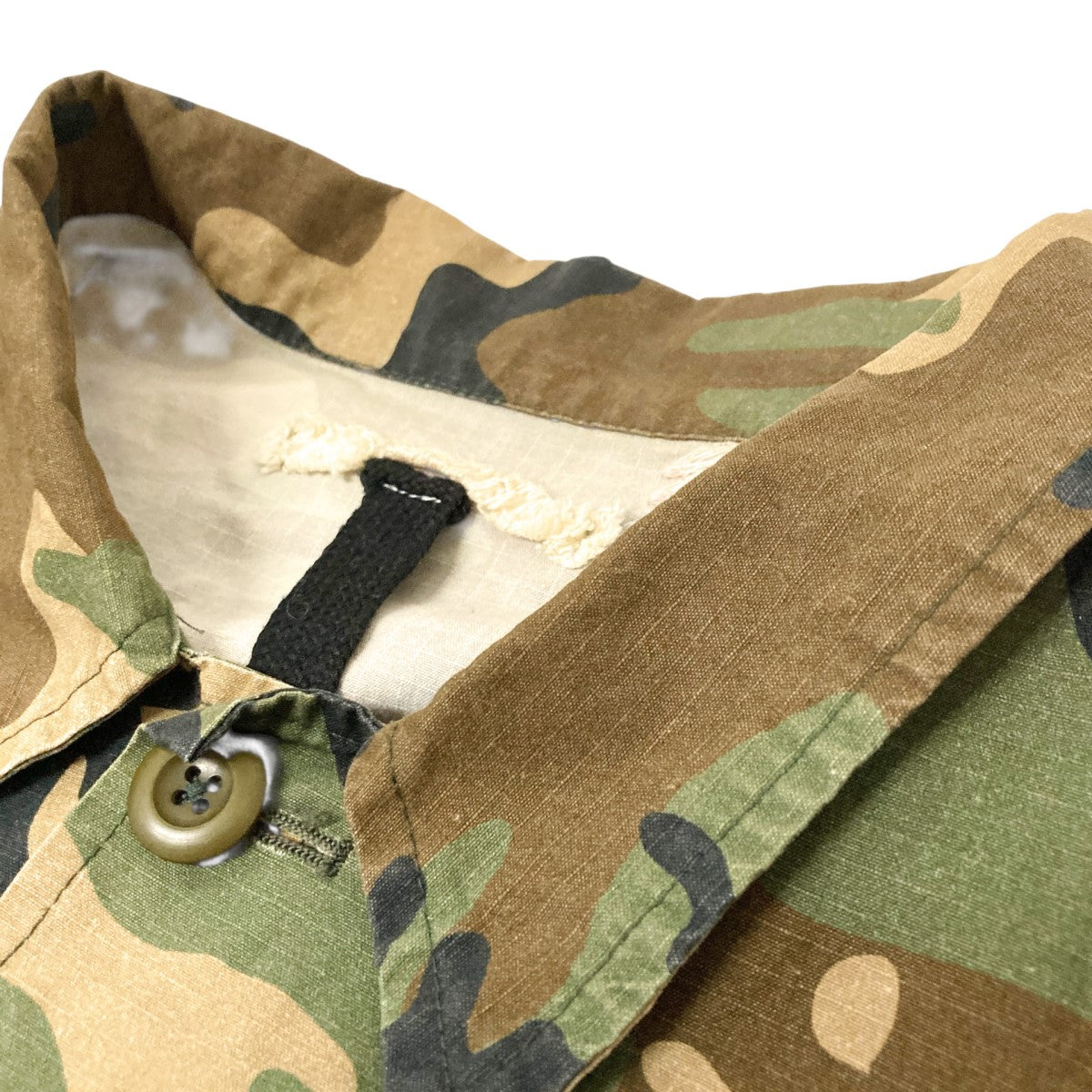 OFFWHITE(オフホワイト) 15SSEMBROIDERED CAMOUFLAGE FIELD JACKET