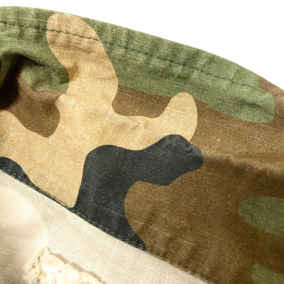 OFFWHITE(オフホワイト) 15SSEMBROIDERED CAMOUFLAGE FIELD JACKET