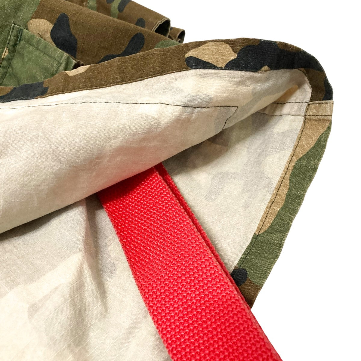 OFFWHITE(オフホワイト) 15SSEMBROIDERED CAMOUFLAGE FIELD JACKET