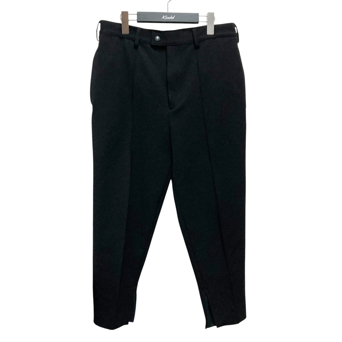 PRADA テクニカルギャバジン センターステッチ ロングパンツスラックスパンツSPH311 古着・中古-1枚目のアイテム画像