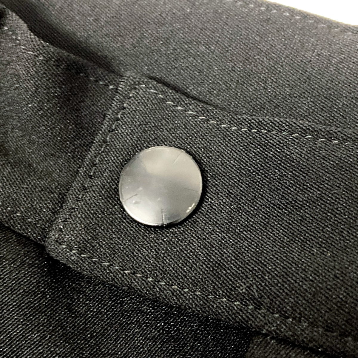 PRADA テクニカルギャバジン センターステッチ ロングパンツスラックスパンツSPH311 古着・中古-9枚目のアイテム画像