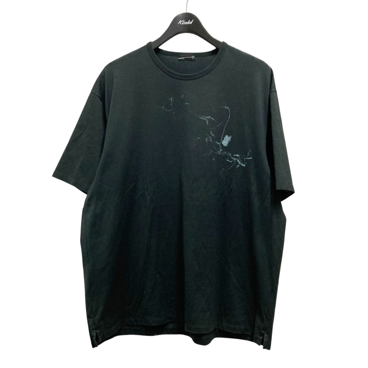 LAD MUSICIAN(ラッドミュージシャン) プリントTシャツ ブラック