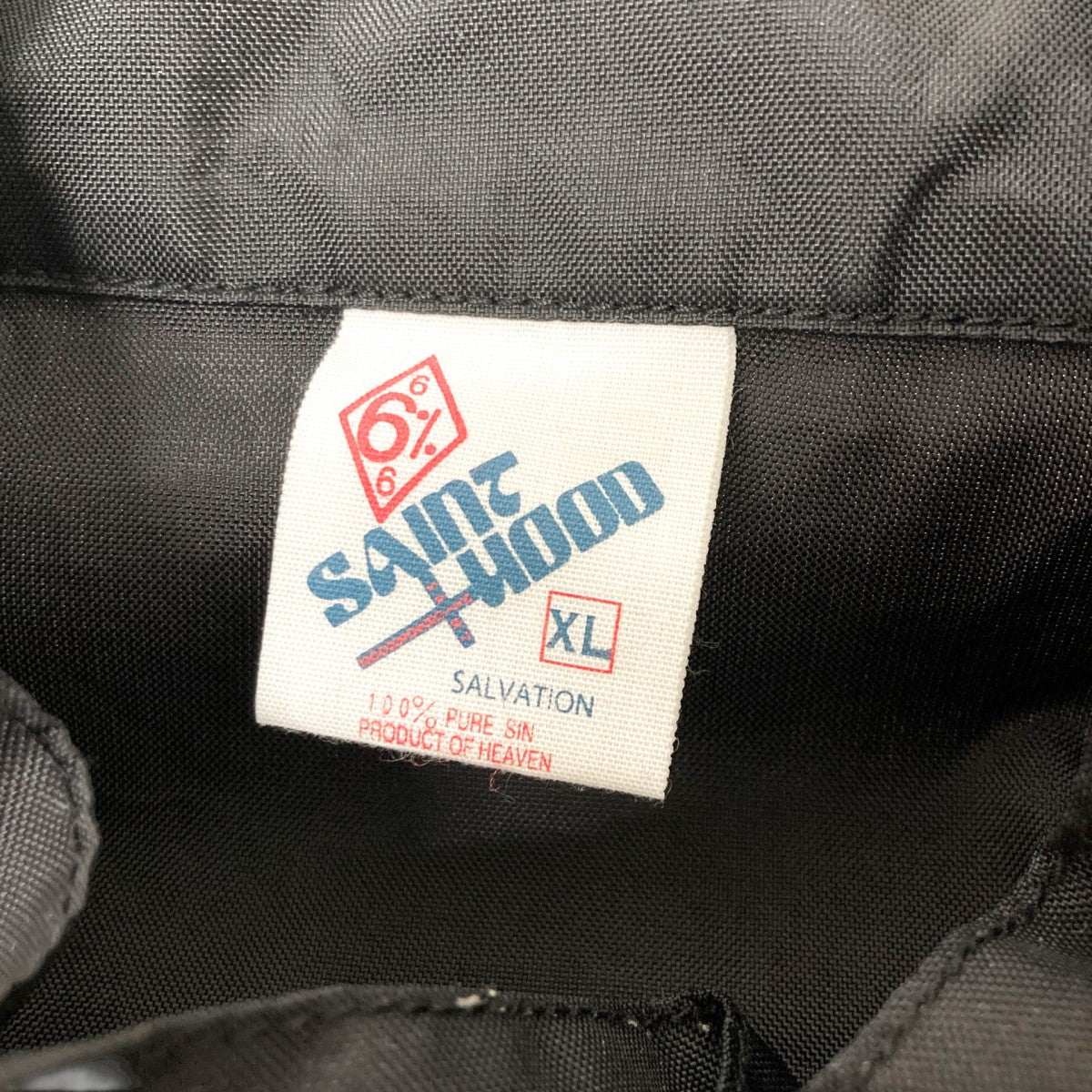 SAINT MICHAEL×NEIGHBORHOOD ジップジャケットSM HR8 0000 C73 古着・中古-4枚目のアイテム画像