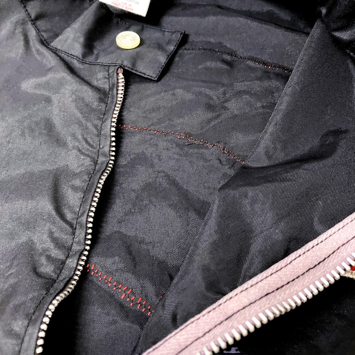 SAINT MICHAEL×NEIGHBORHOOD ジップジャケットSM HR8 0000 C73 古着・中古-5枚目のアイテム画像