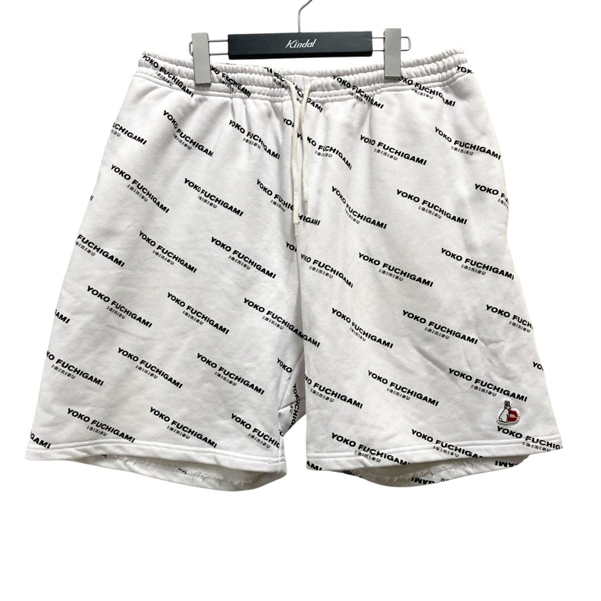 YOKO FUCHIGAMI×FR2 総柄ハーフパンツFRP135 FRP135 ホワイト
