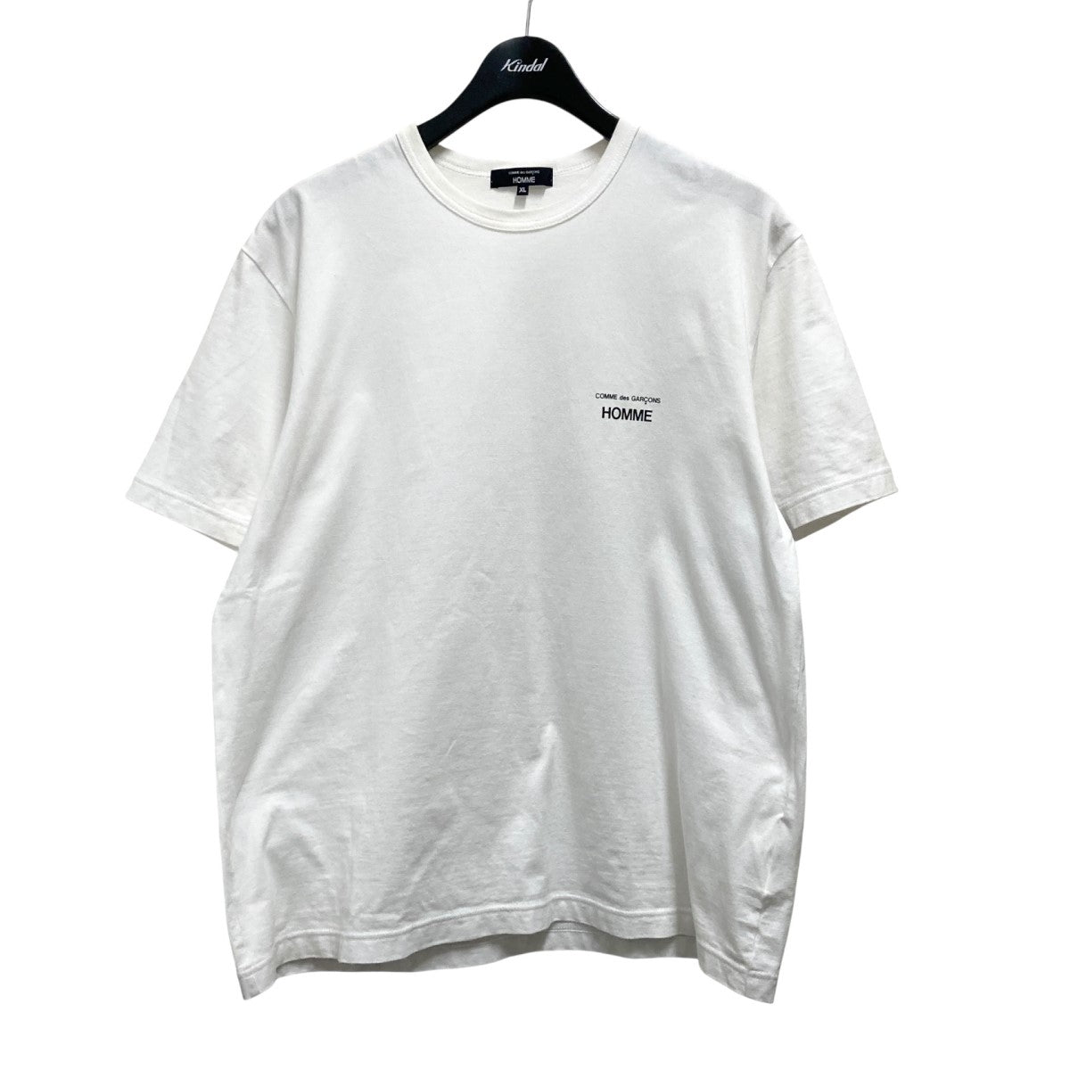 COMME des GARCONS HOMME(コムデギャルソンオム) LOGO TEE半袖T