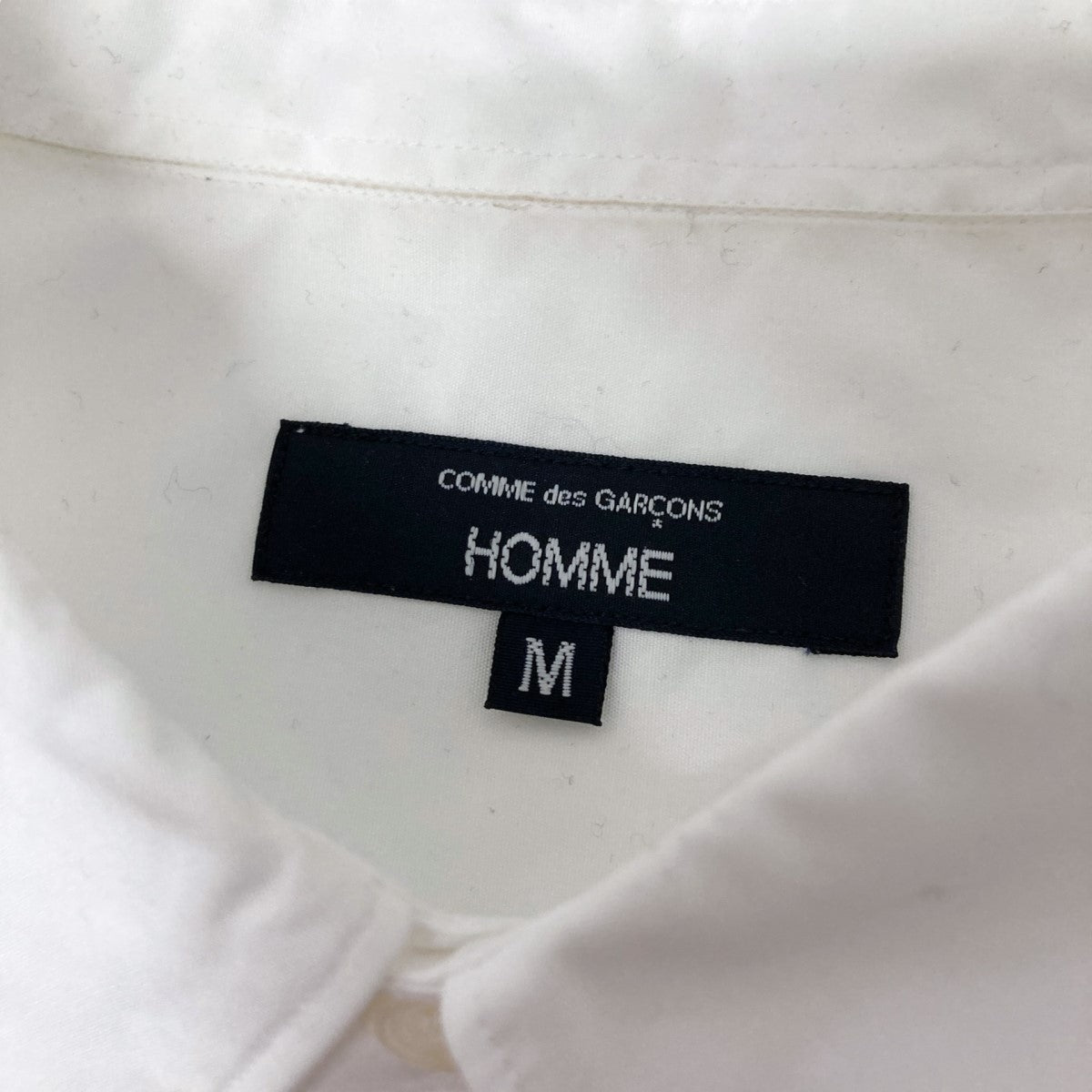 COMME des GARCONS HOMME(コムデギャルソンオム) 25SS綿ブロード