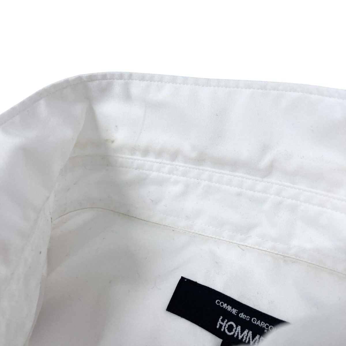 COMME des GARCONS HOMME(コムデギャルソンオム) 25SS綿ブロード