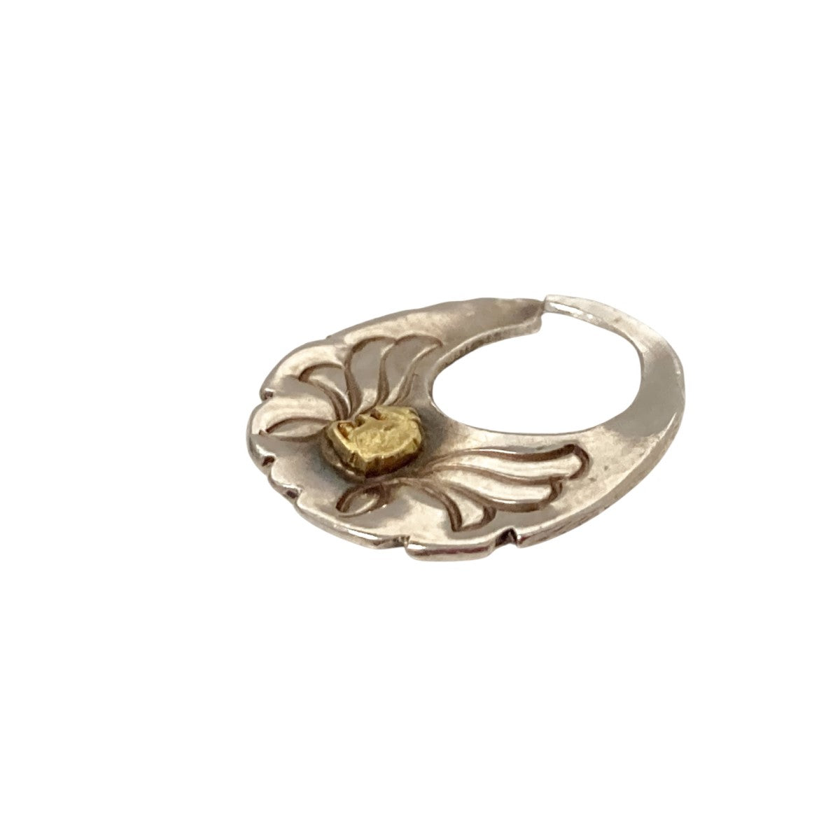 RATS×THE BINGO BROTHERS 右耳用モチーフピアス シルバー×ゴールド