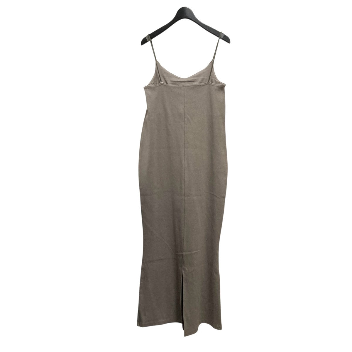 『Sea Room Lynn 』キャミワンピース 　　ブルーグレー　SizeS パッドin combiレースキャミドレス