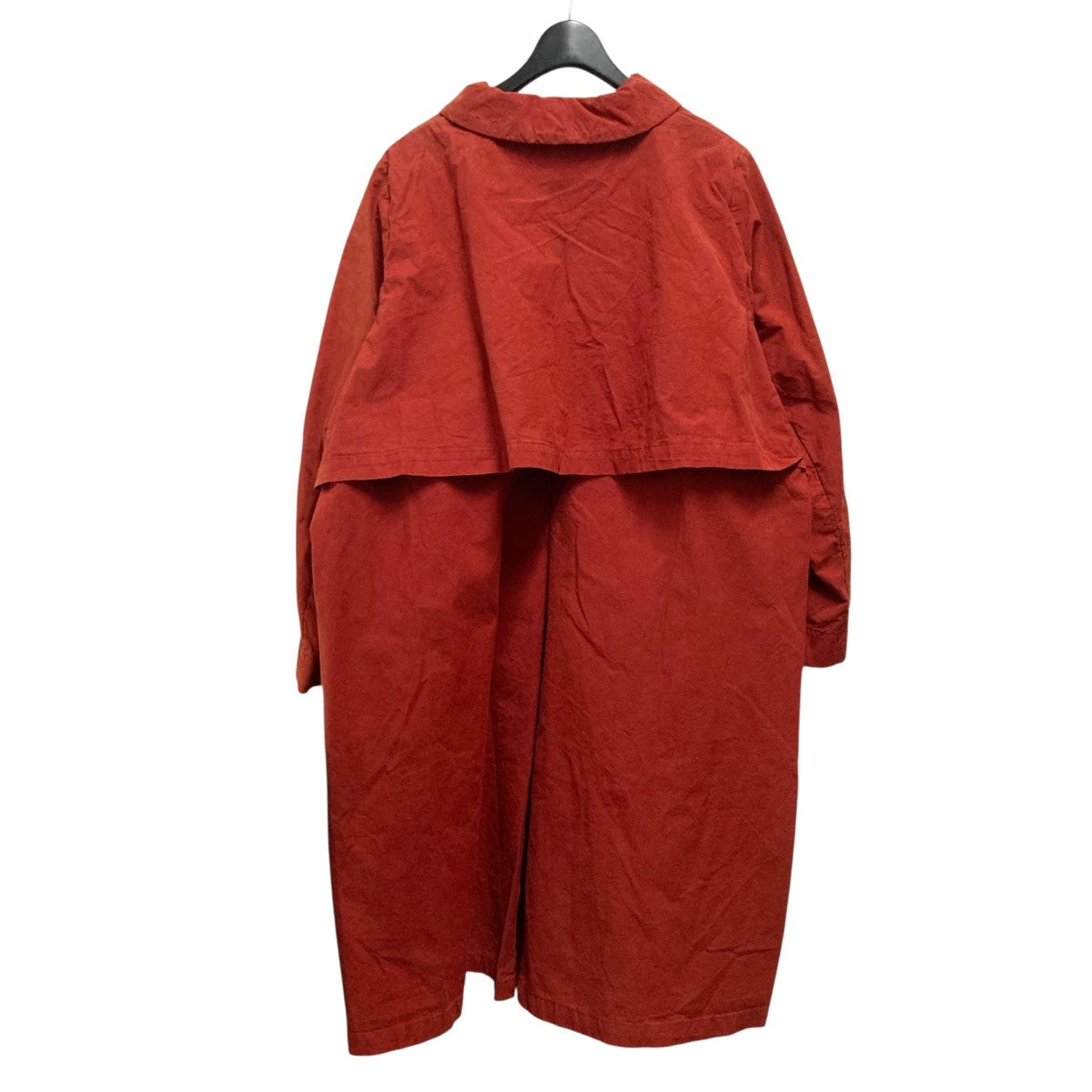 ネストローブ スーピマコットン　ステンカラー　バルマカン nest Robe(ネストローブ) スーピマコットンバルマカンコート