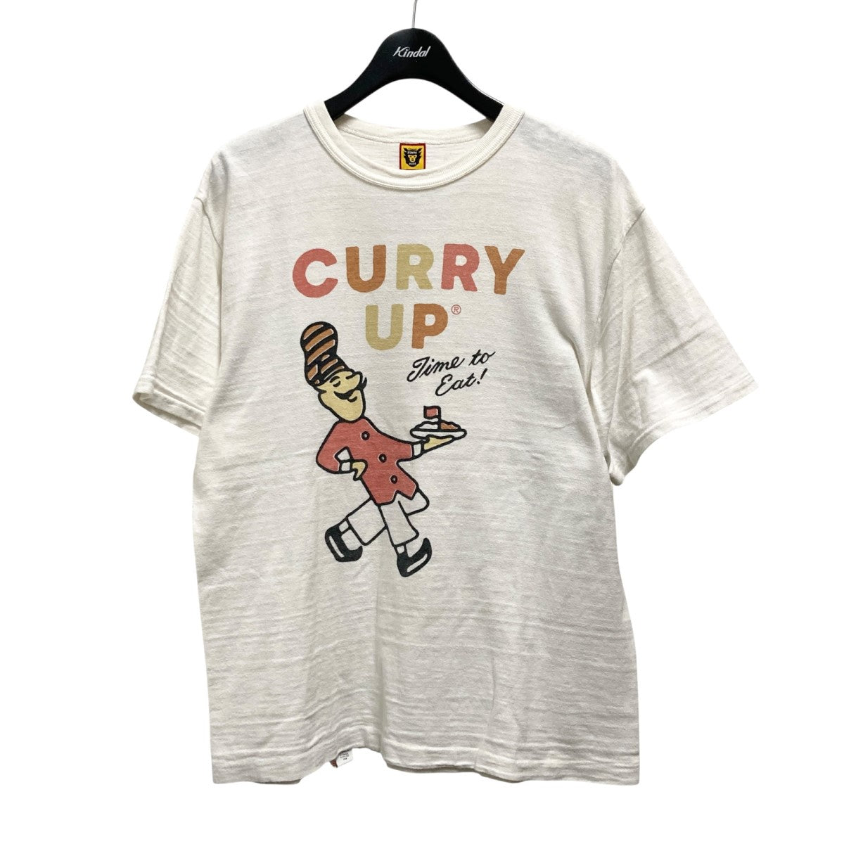 HUMAN MADE(ヒューマンメイド) CURRY UPプリントTシャツ