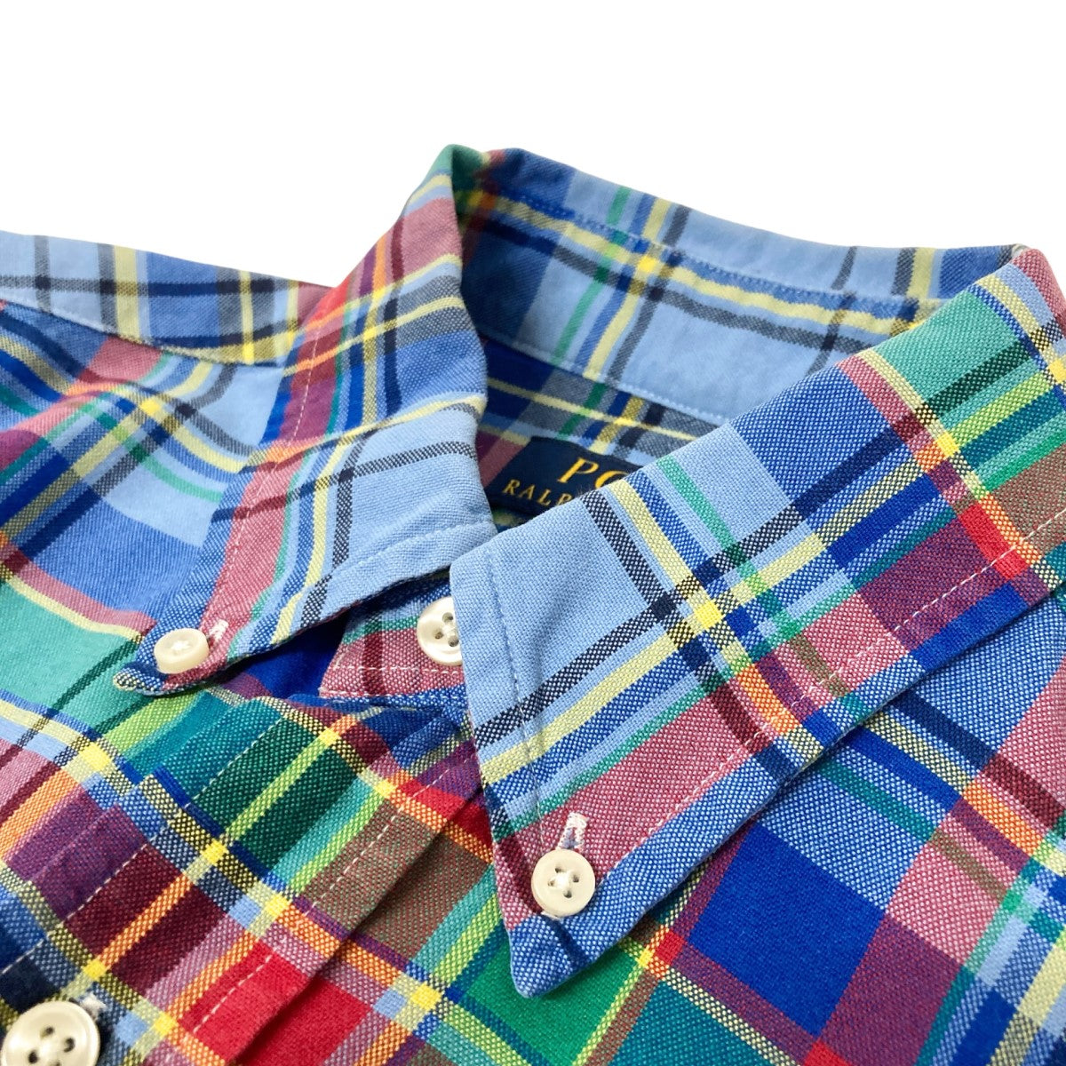 POLO RALPH LAUREN(ポロラルフローレン) チェックシャツ マルチ
