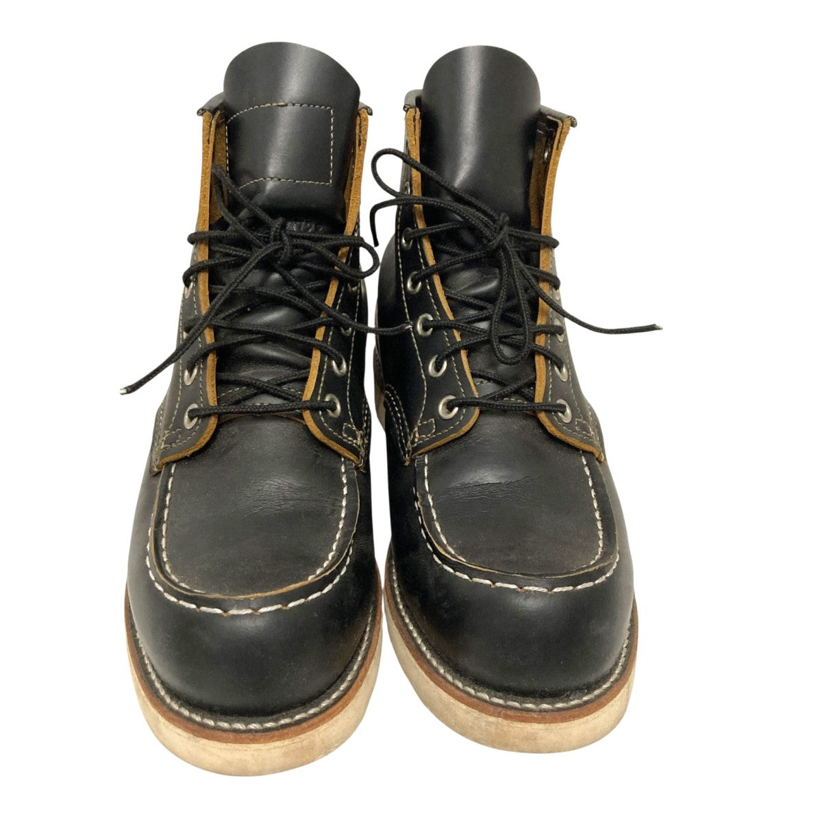 Red Wing Shoes 黒 レースアップシューズ RED WING◇レースアップブーツ/26.5cm/BLK/レザー/8084