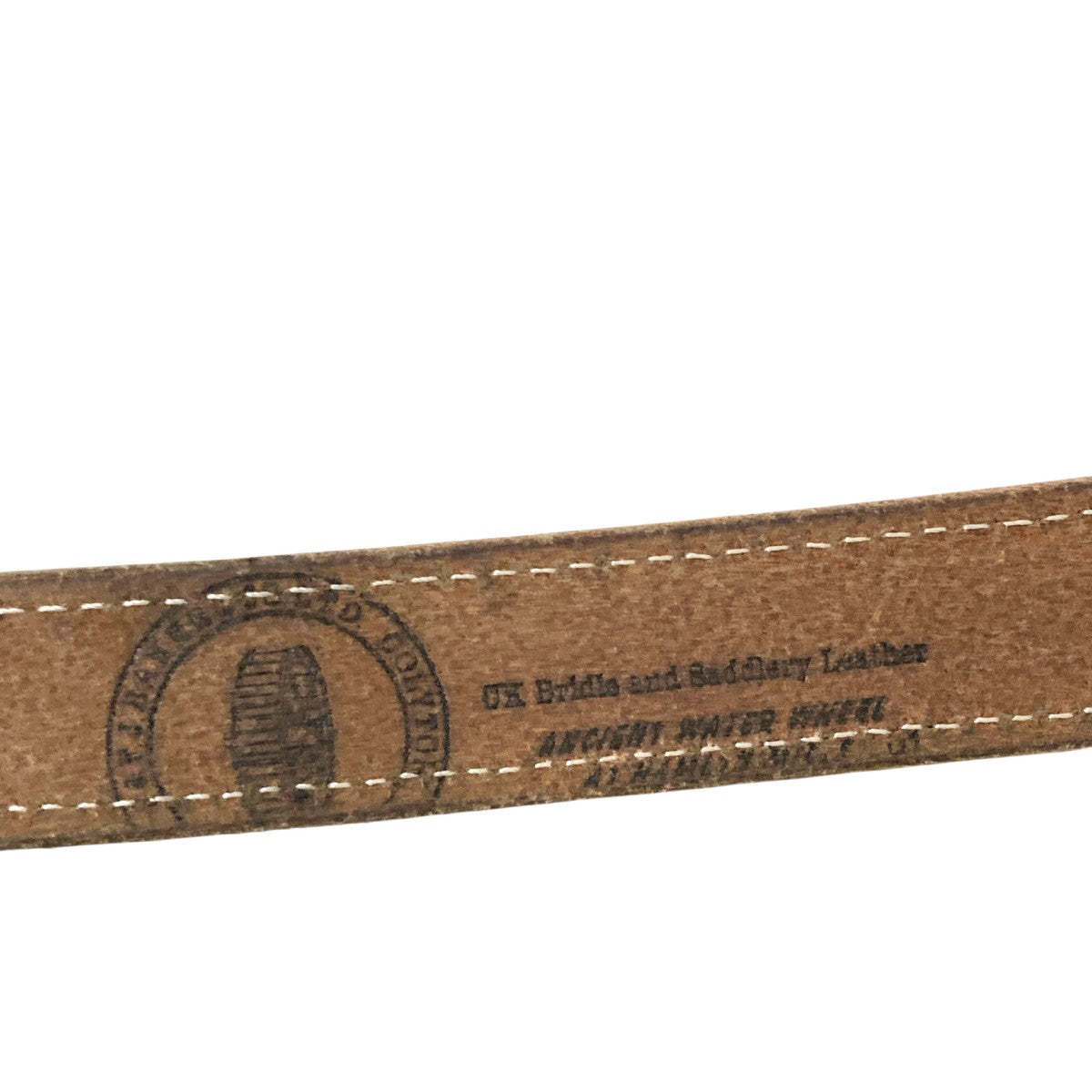 NICENESS(ナイスネス) 24SSBLADE NN Saddle Leather Beltレザー