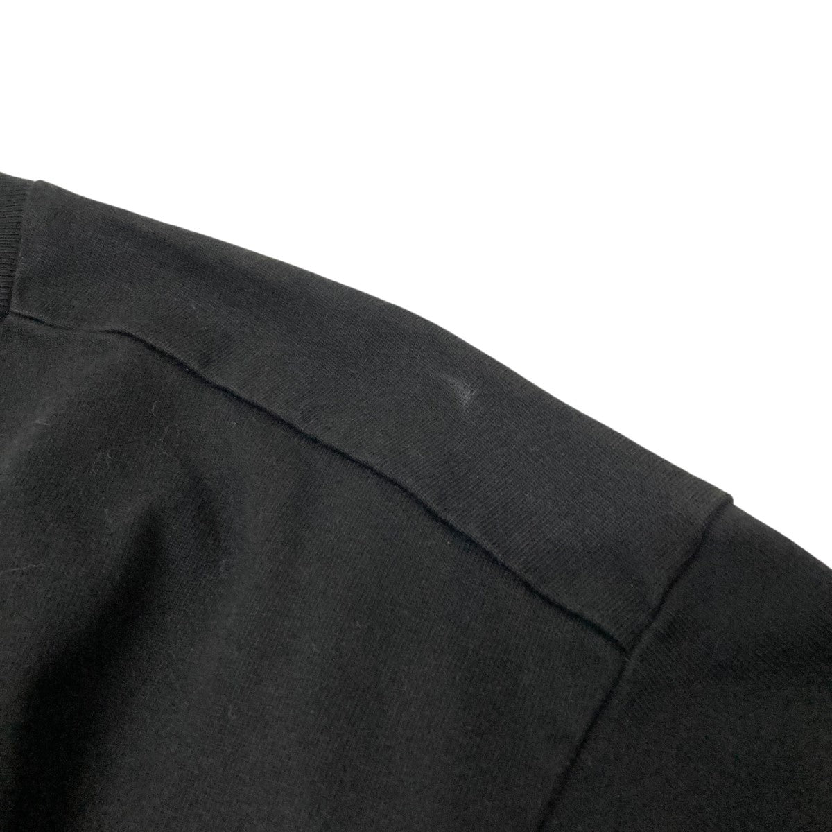 STONE  ブラック 長袖カットソー M STONE ISLAND(ストーンアイランド) 長袖カットソー791563750