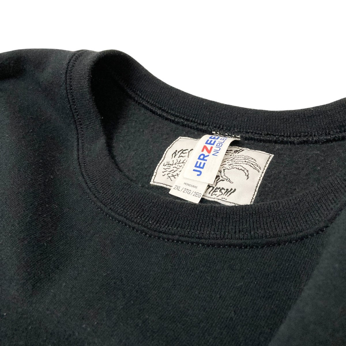 【美品】WACKO MARIA スウェット レインボーマリア バックプリント 美品】WACKO MARIA スウェット レインボーマリア バックプリント