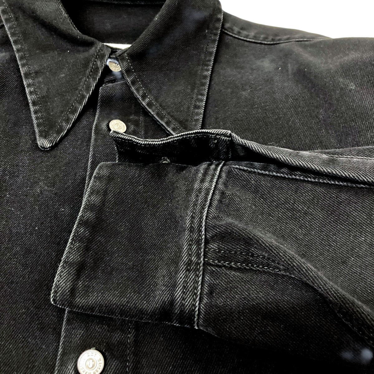 MM6 Maison Margiela(マルタンマルジェラ) デニムシャツ