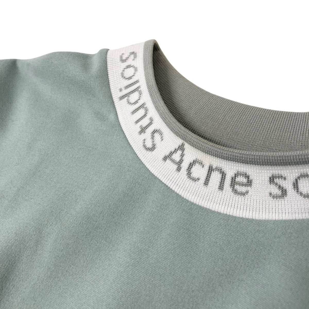 ACNE STUDIOS EXTORR LOGO T SHIRTロゴカットソーFN MN TSHI000119 古着・中古-3枚目のアイテム画像