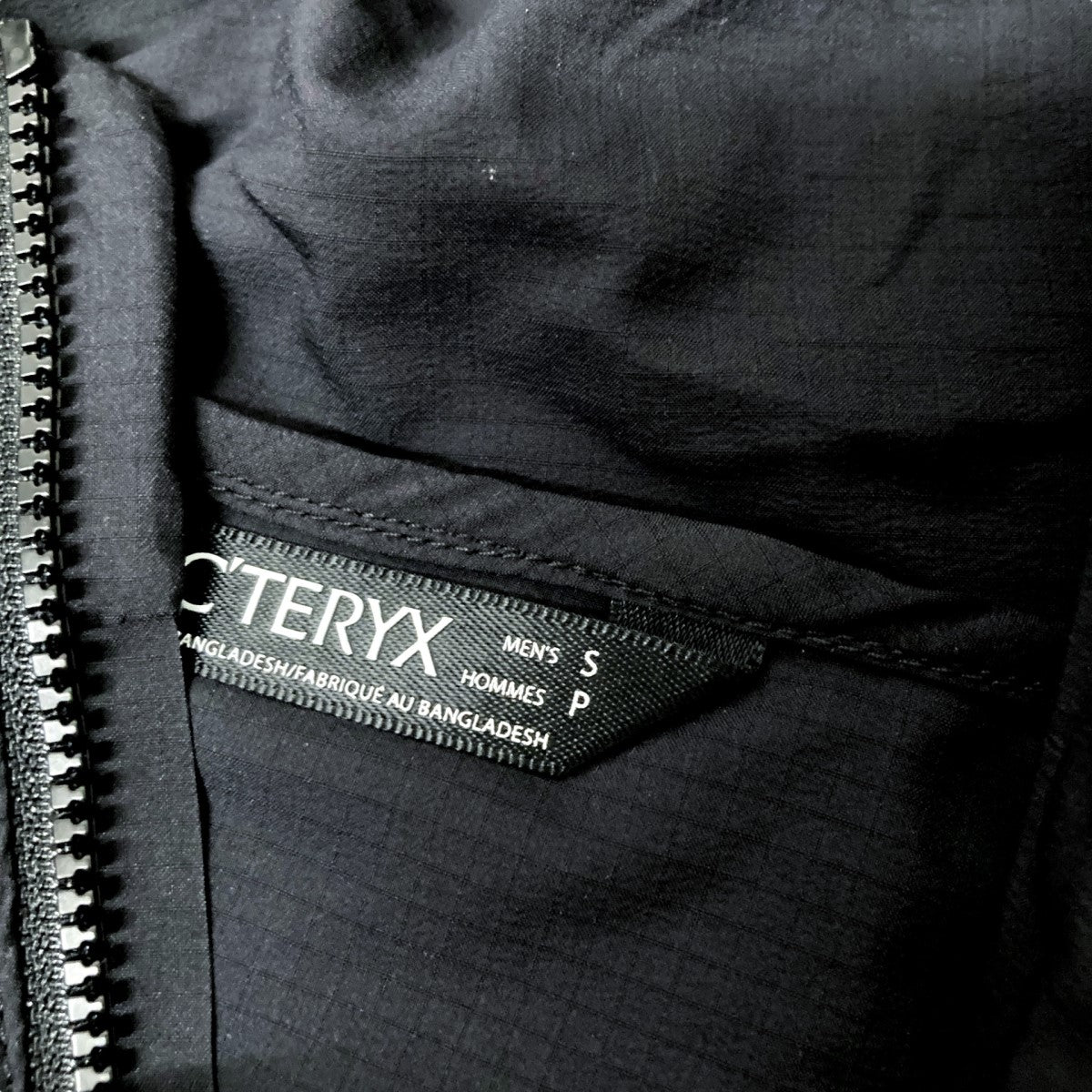 ARC'TERYX(アークテリクス) SQUAMISH HOODYジップパーカー13647