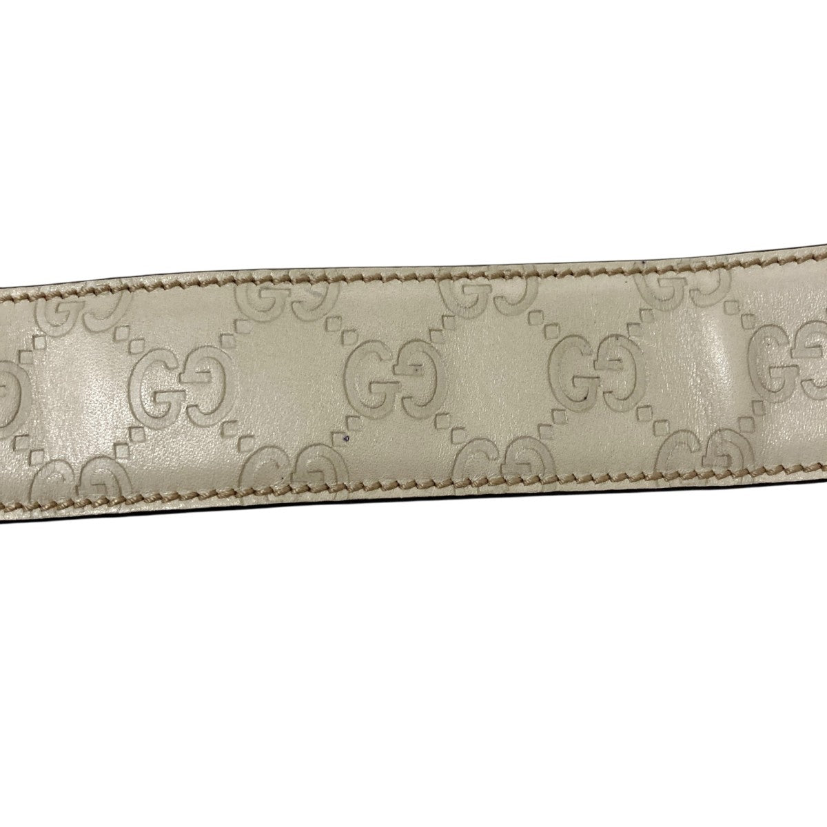 GUCCI グッチ 114876 インターロッキングG GG柄 ベルト メンズ グッチ 114876 グッチシマ インターロッキングG ベルト GP×革