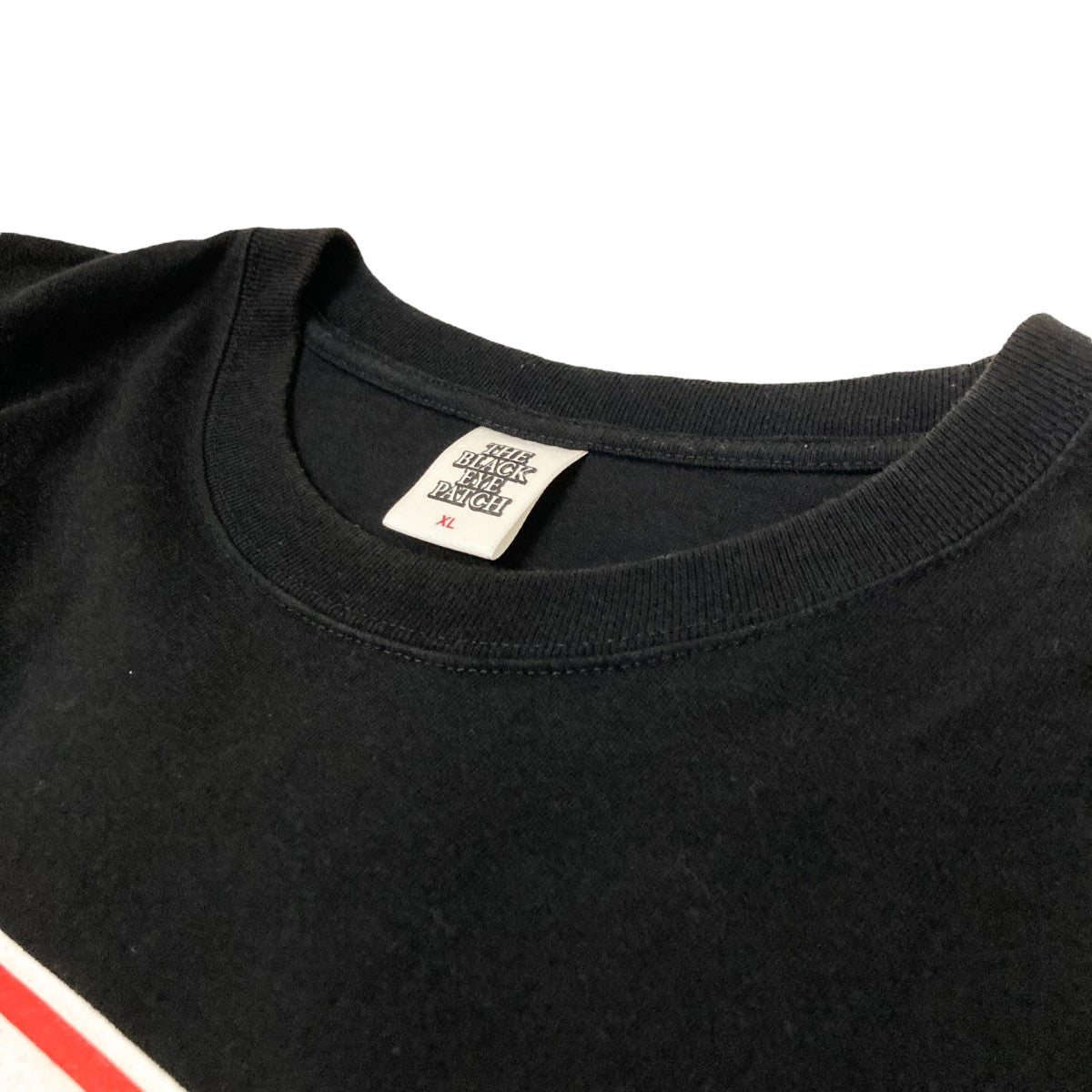 wasted youth×black eye patch 総柄シャツ XLサイズ THE BLACK EYE PATCH×THE WASTED YOUTH プリントTシャツ