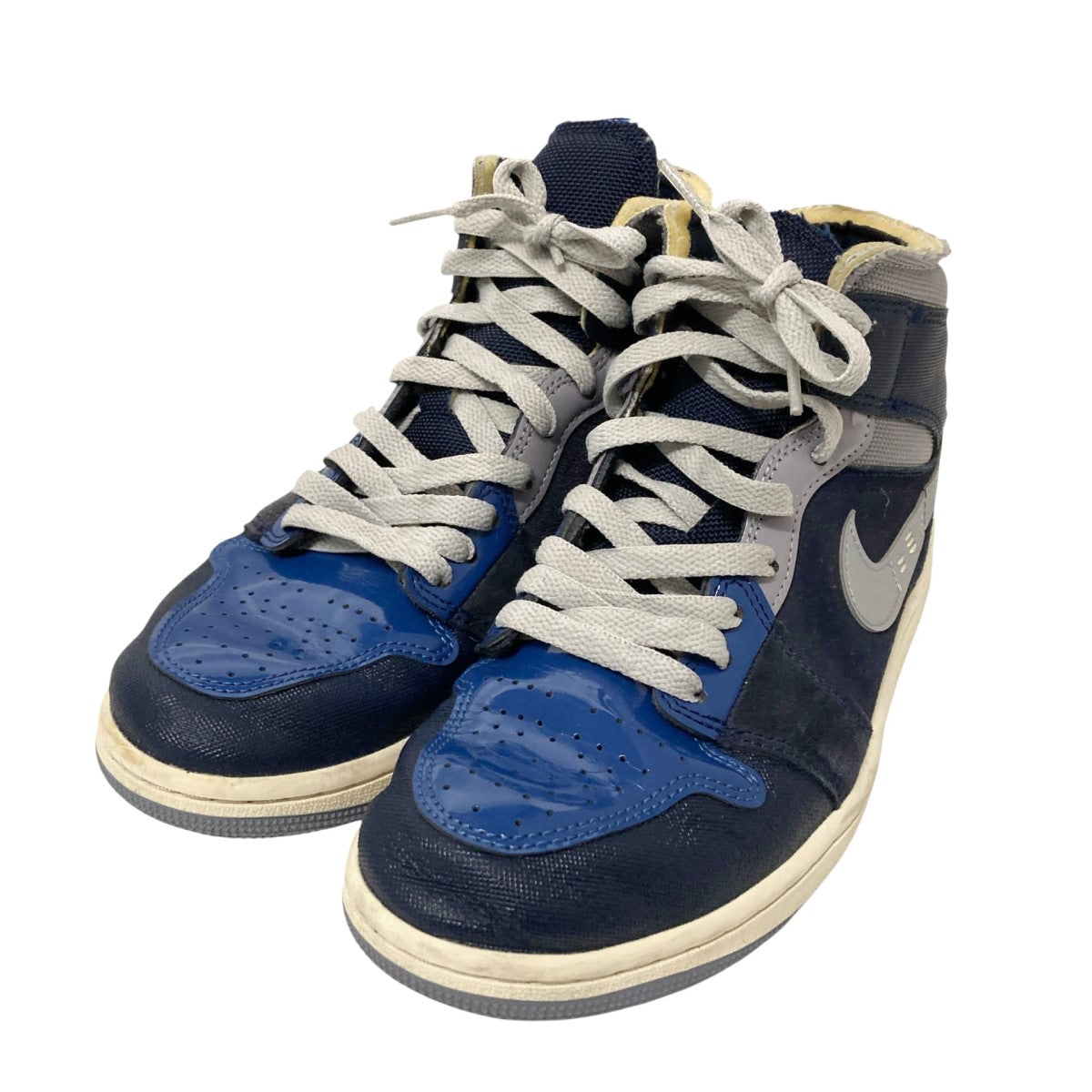 NIKE AIR JORDAN 1 MID SE CRAFTハイカットスニーカーDR8868 400 古着・中古-1枚目のアイテム画像