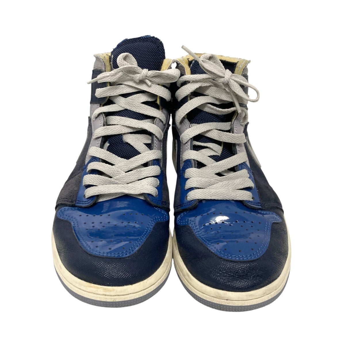 NIKE AIR JORDAN 1 MID SE CRAFTハイカットスニーカーDR8868 400 古着・中古-2枚目のアイテム画像