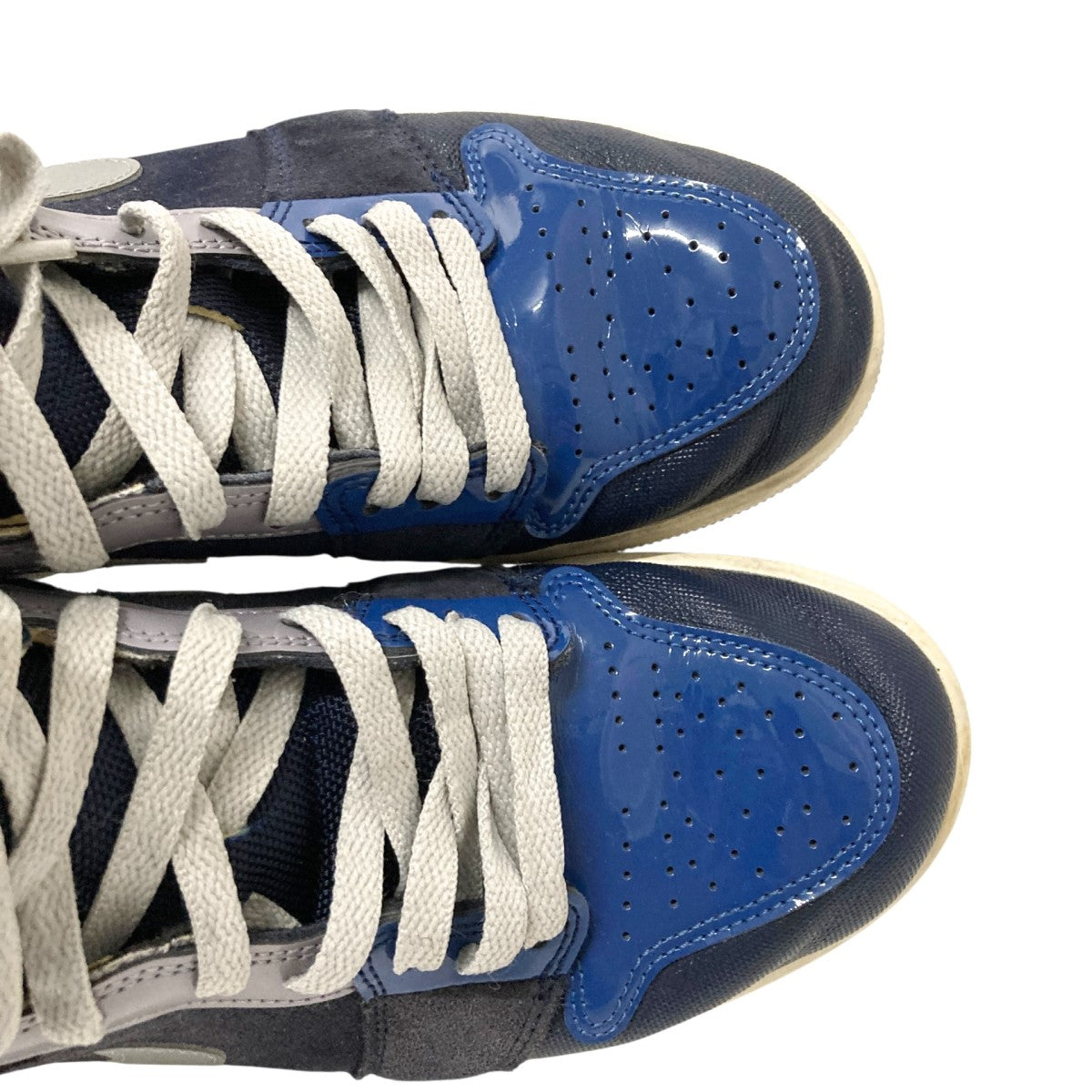 NIKE AIR JORDAN 1 MID SE CRAFTハイカットスニーカーDR8868 400 古着・中古-7枚目のアイテム画像