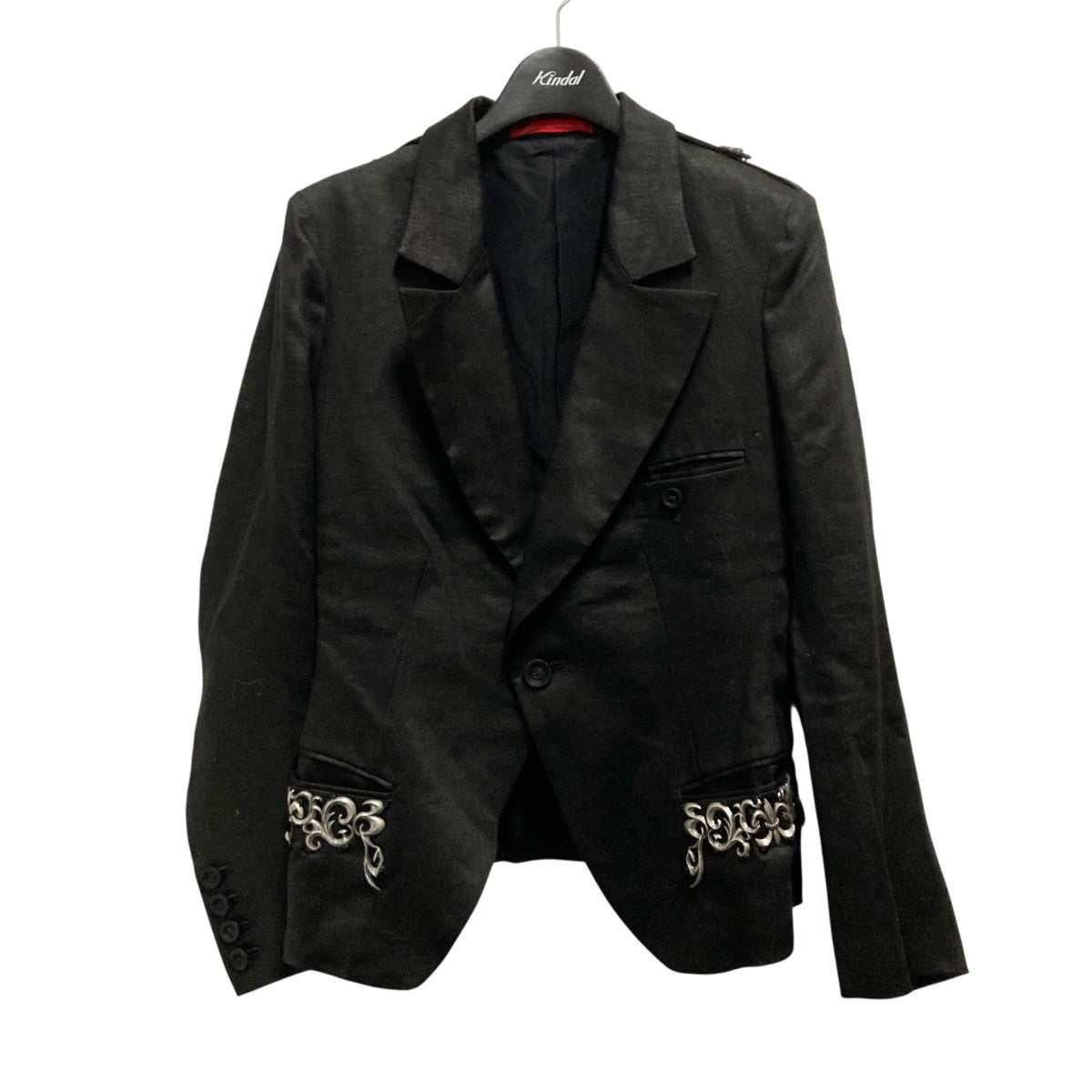 Y's Red Label×YOSHIKO CREATION PARIS 装飾ジャケットYT J52