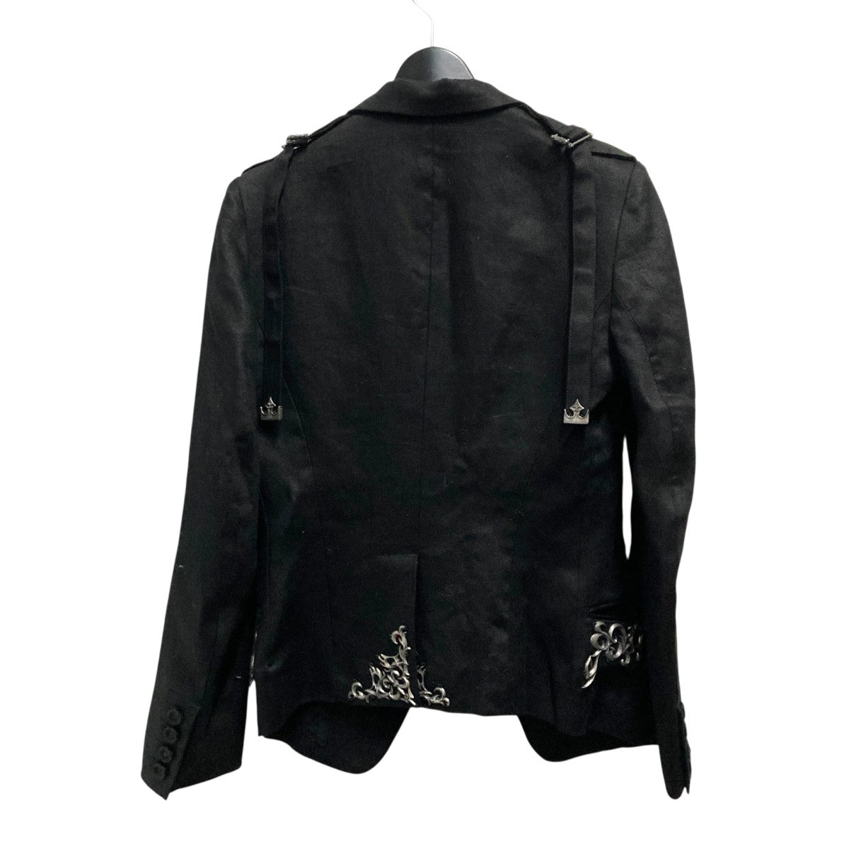yori ジャケット　⭐︎新品未使用⭐︎ 2002AW yohji yamamoto femme シルク ライダースジャケット（FM-J