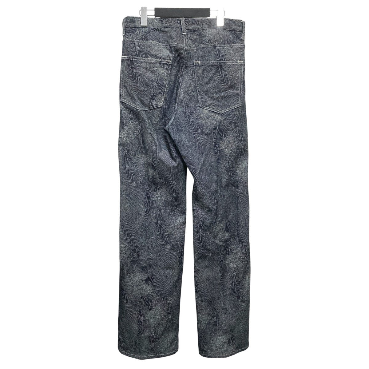 Sasquatchfabrix.ワイドストレートパンツ　21SS-PA9-018 SASQUATCHfabrix．×Ninja Tune 21SSWIDE PANTSコラボワイド