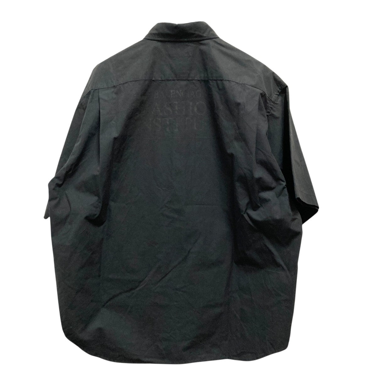 BALENCIAGA 半袖シャツ703846 古着・中古-2枚目のアイテム画像