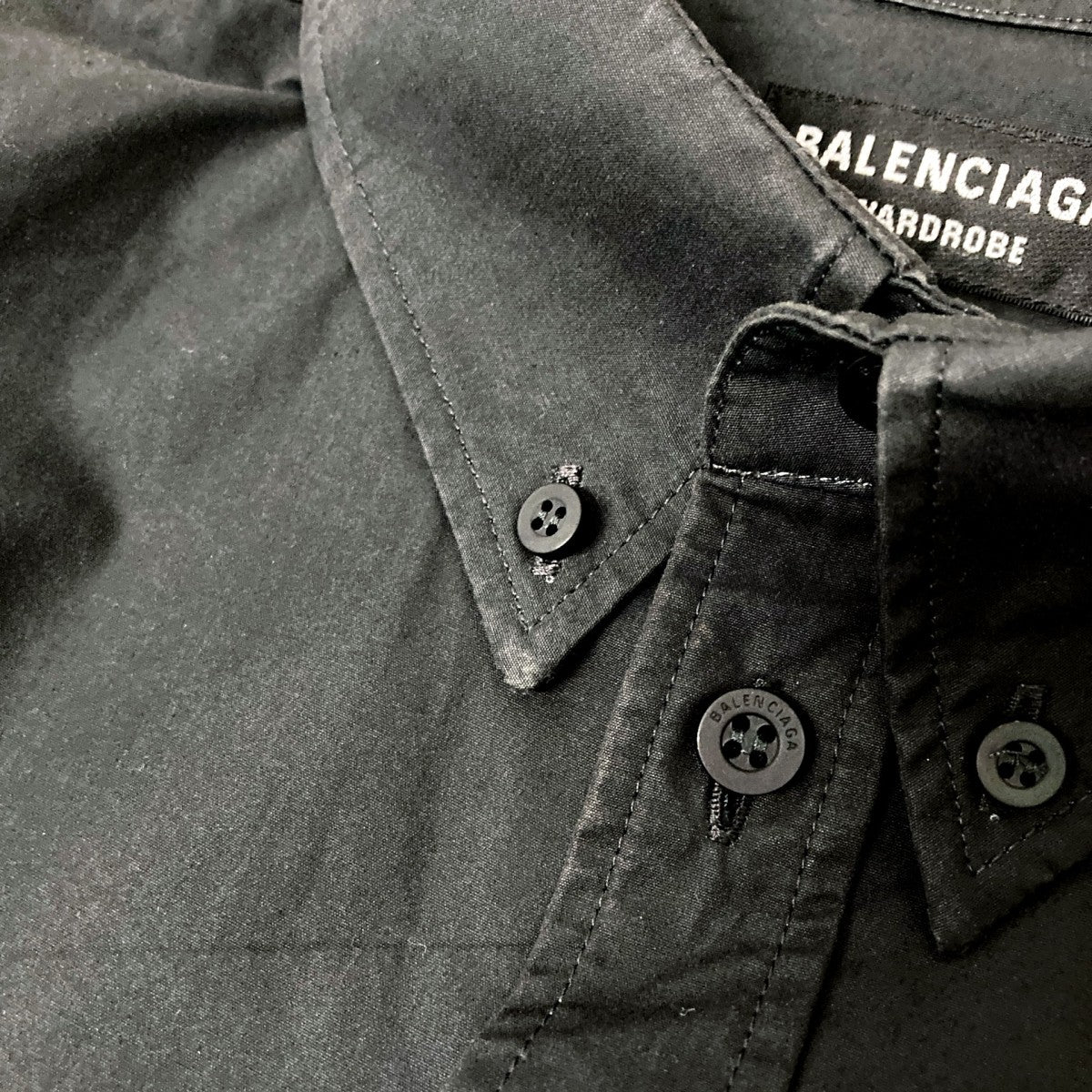 BALENCIAGA 半袖シャツ703846 古着・中古-5枚目のアイテム画像