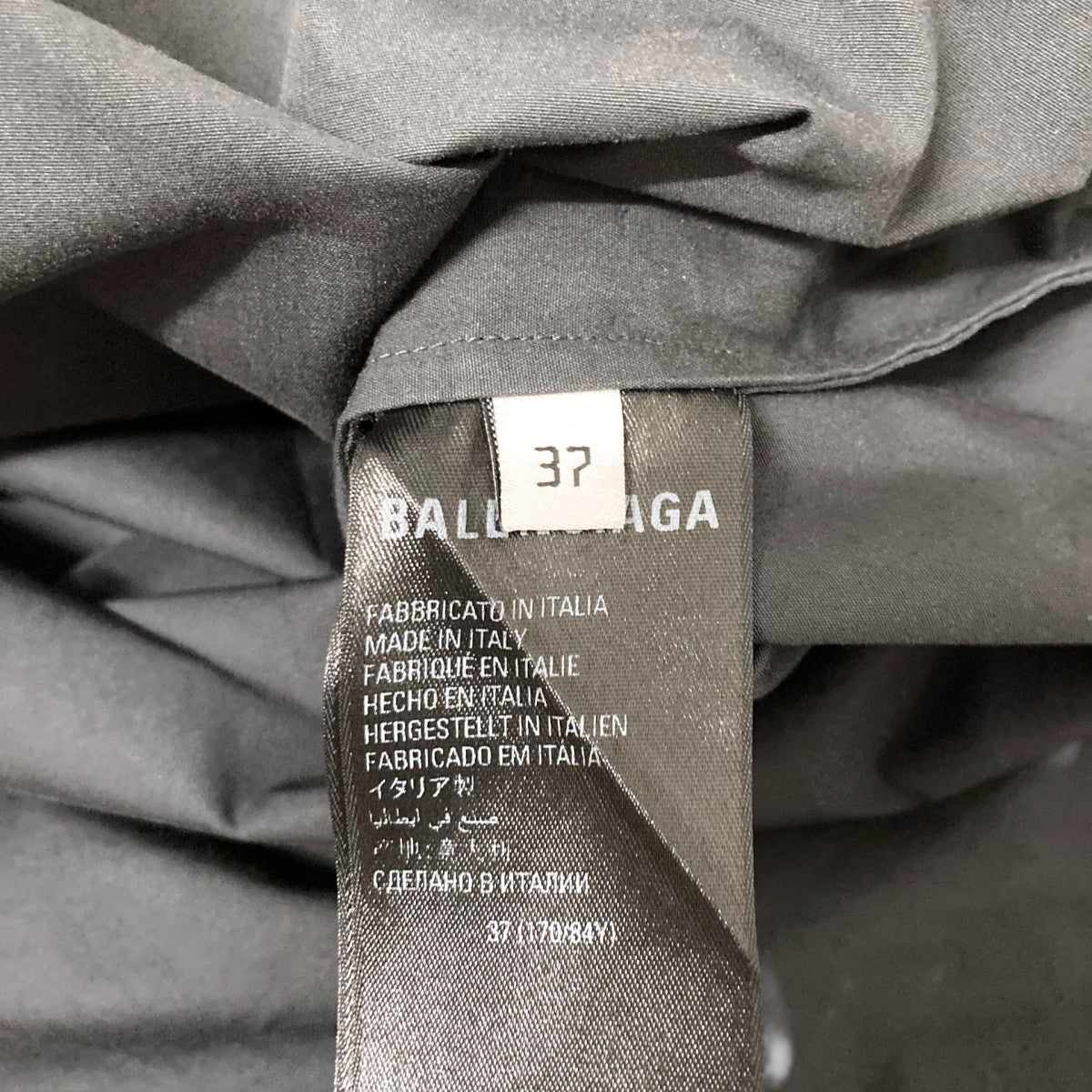BALENCIAGA 半袖シャツ703846 古着・中古-7枚目のアイテム画像